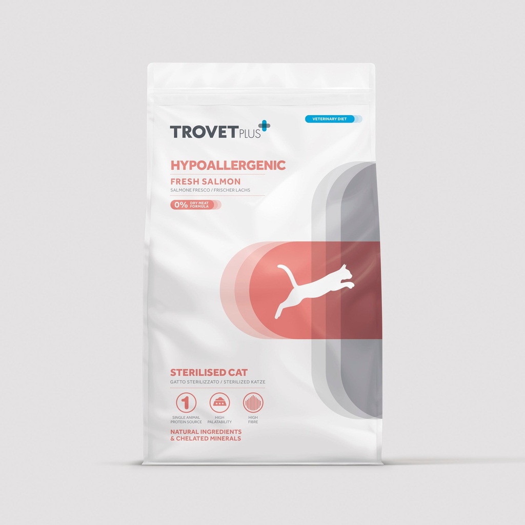Trovetplus Hypoallergenic - Fresh salmon - para gatos