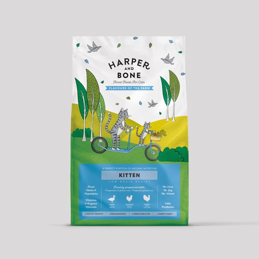 Harper & Bone Kitten - Flavours of the farm