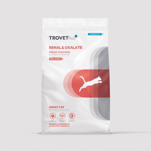 Trovetplus Renal Oxalate - para gatos