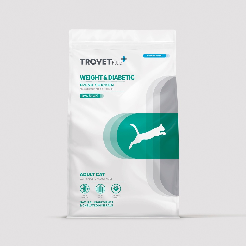 Trovetplus Weight & Diabetic - para gatos