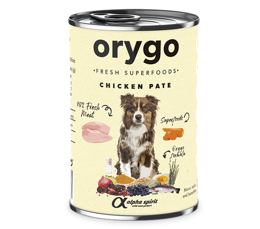Orygo - Paté de Pollo con Zanahoria