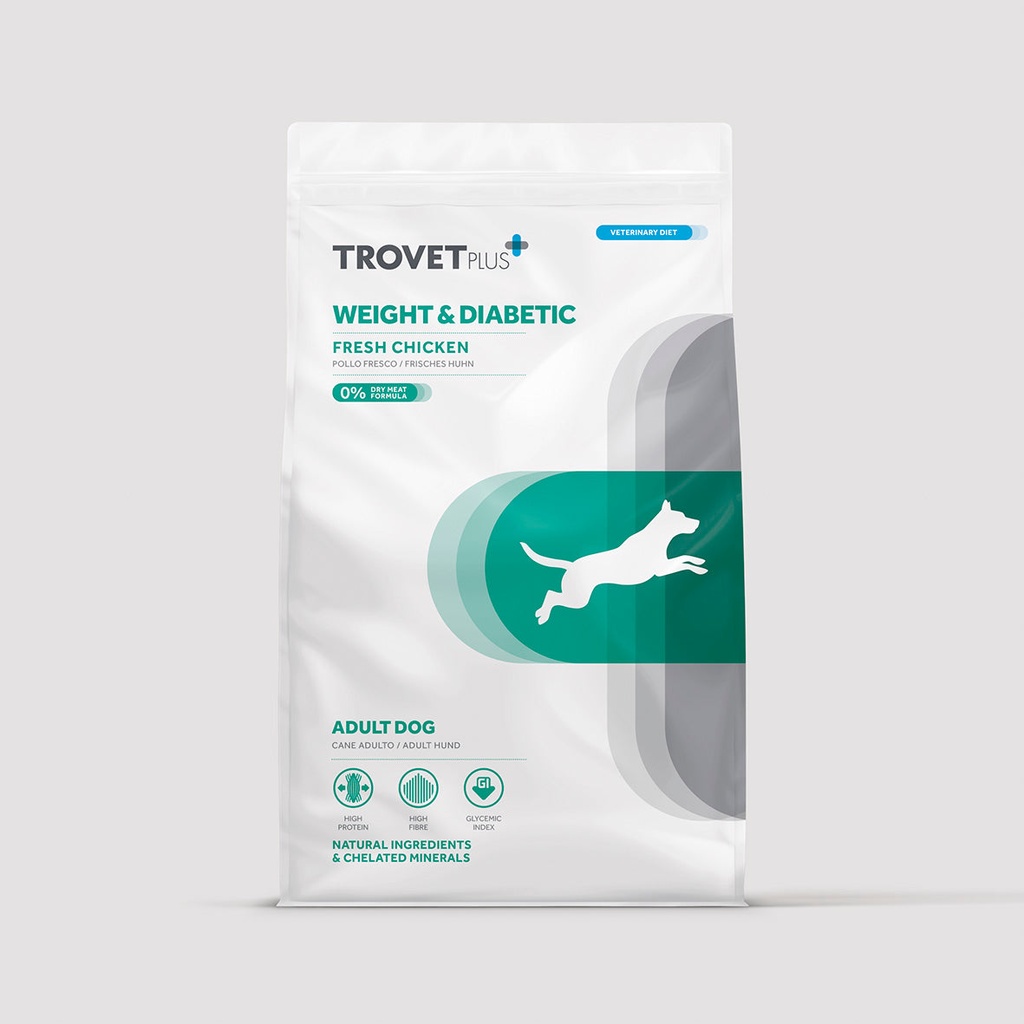Trovetplus Weight & Diabetic - para perros