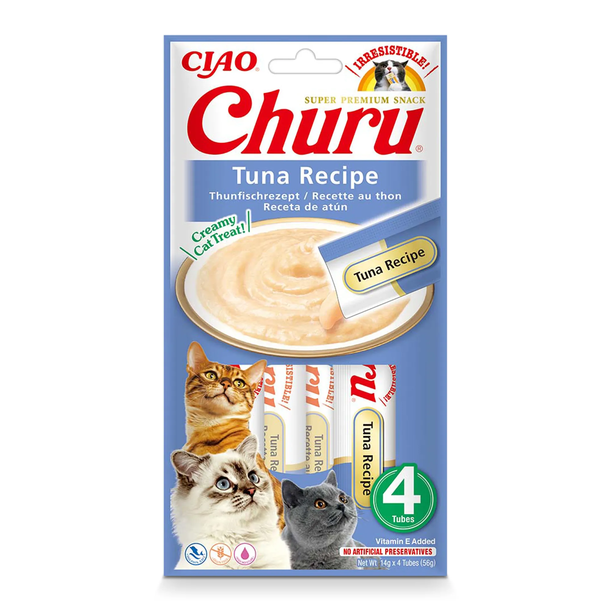 Churu Cat Receta de Atún