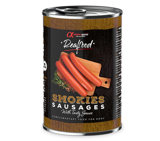 Real Food Salchichas Smokies